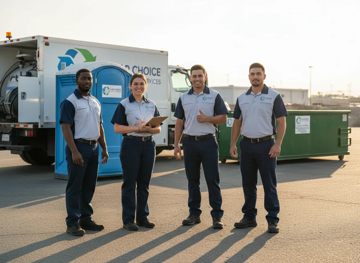Porta Potty Rental company in Hamden, OH