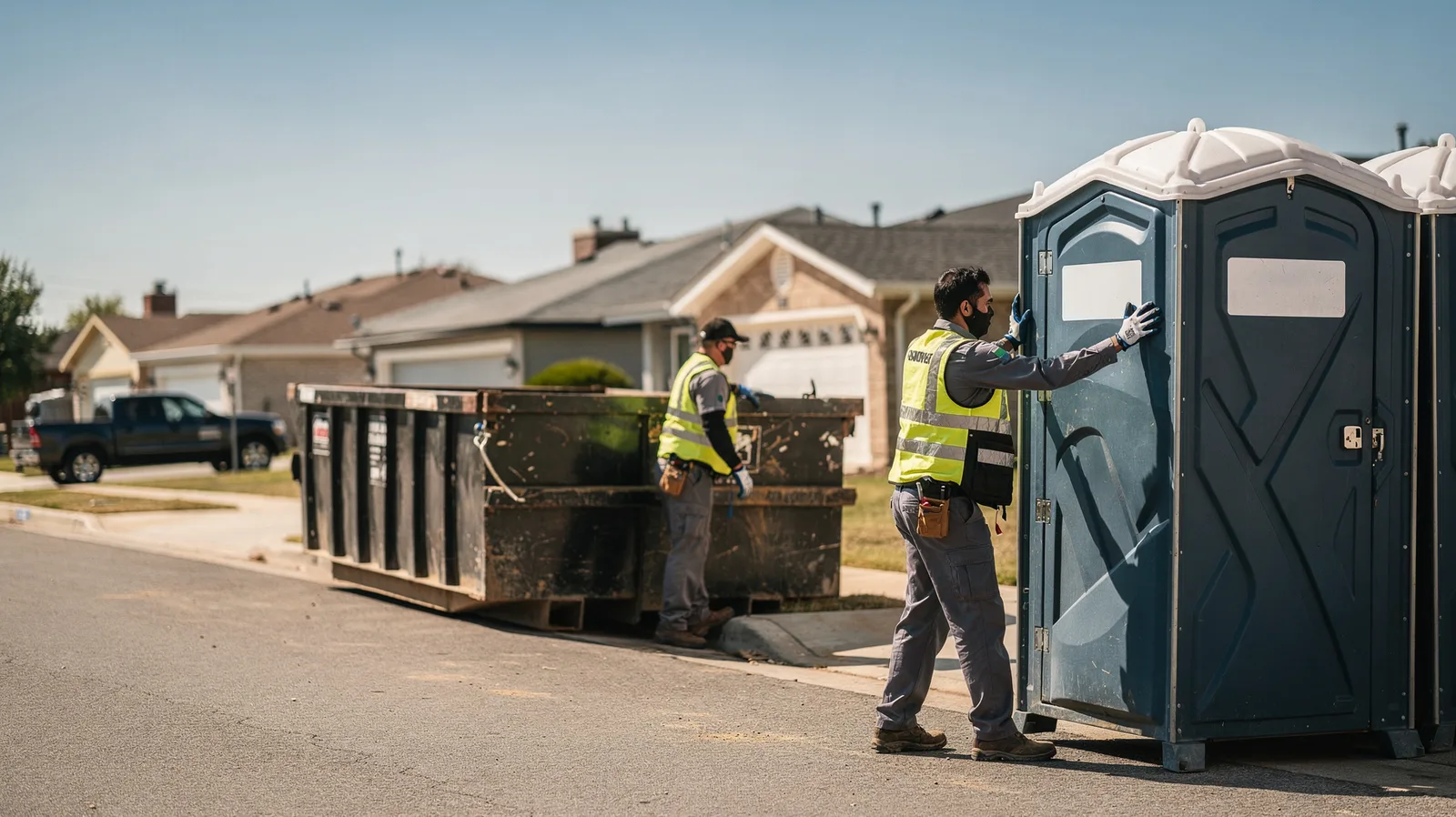 Porta Potty Rental in Hamden, OH near me